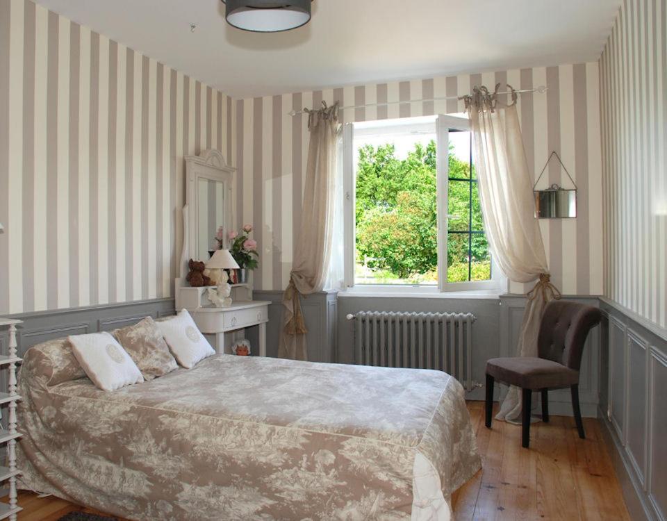 La Tonnelle Fleurie Chambres D'Hotes Sainte-Soulle Eksteriør bilde